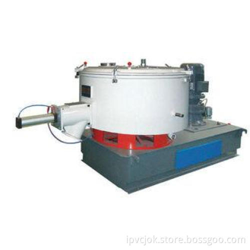 1000L 7.5Kw Cooling High Speed Mixers With Spiral Bevel Gea